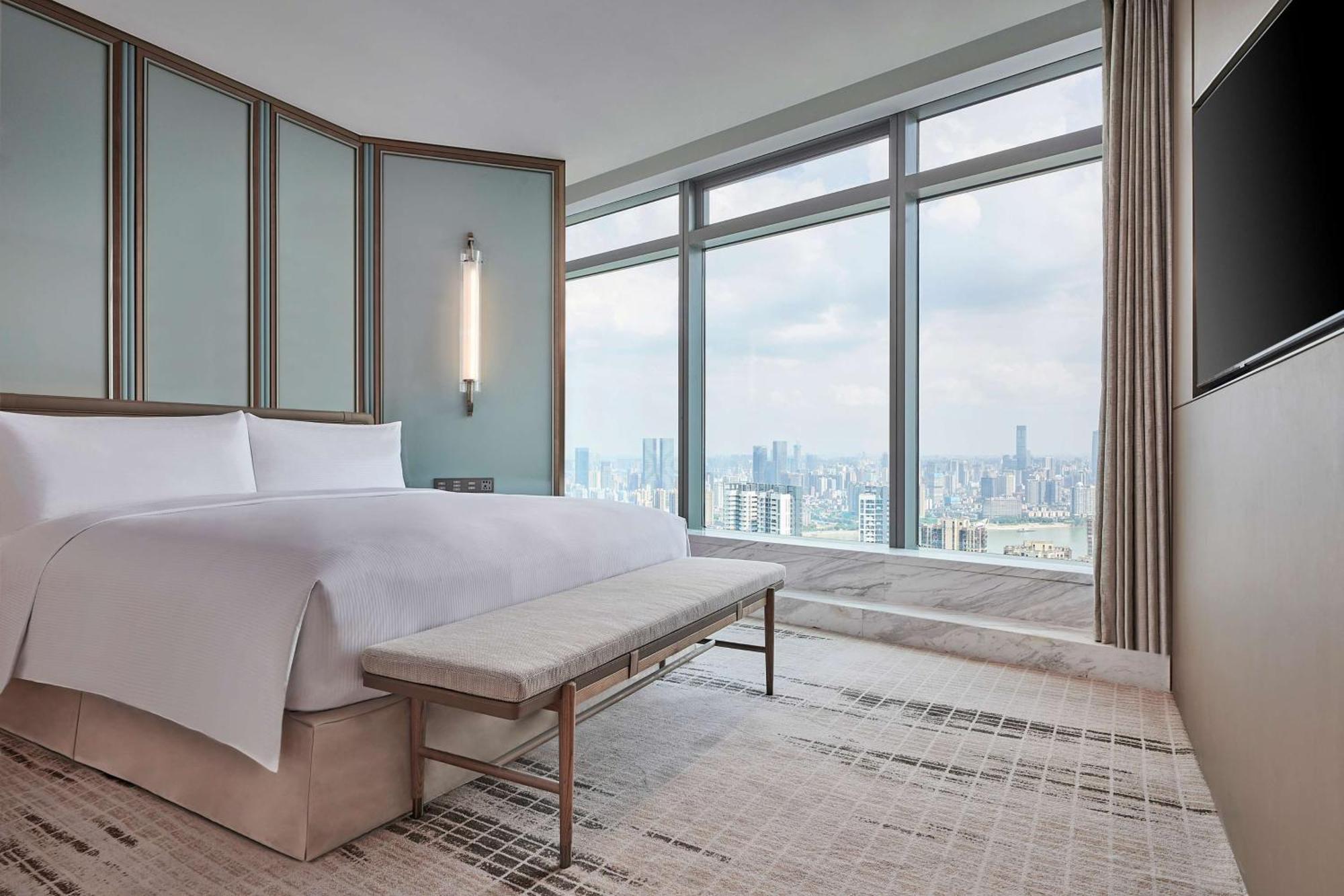 Hilton Changsha Riverside Exterior photo