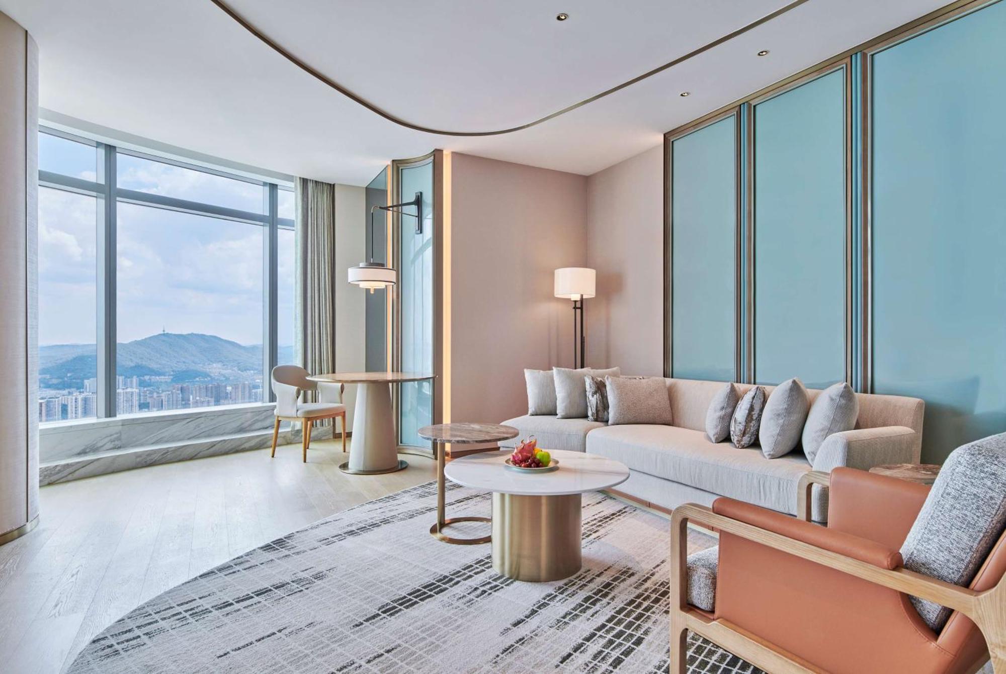 Hilton Changsha Riverside Exterior photo