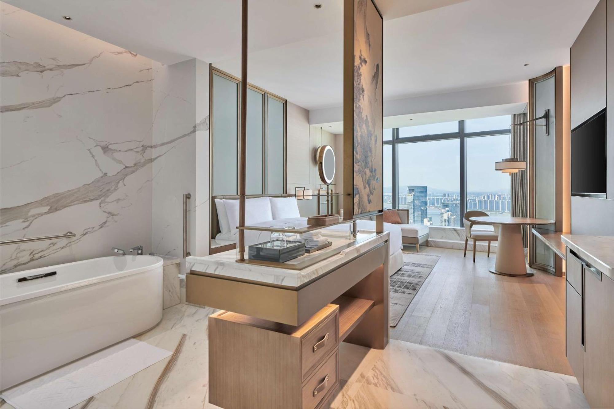 Hilton Changsha Riverside Exterior photo