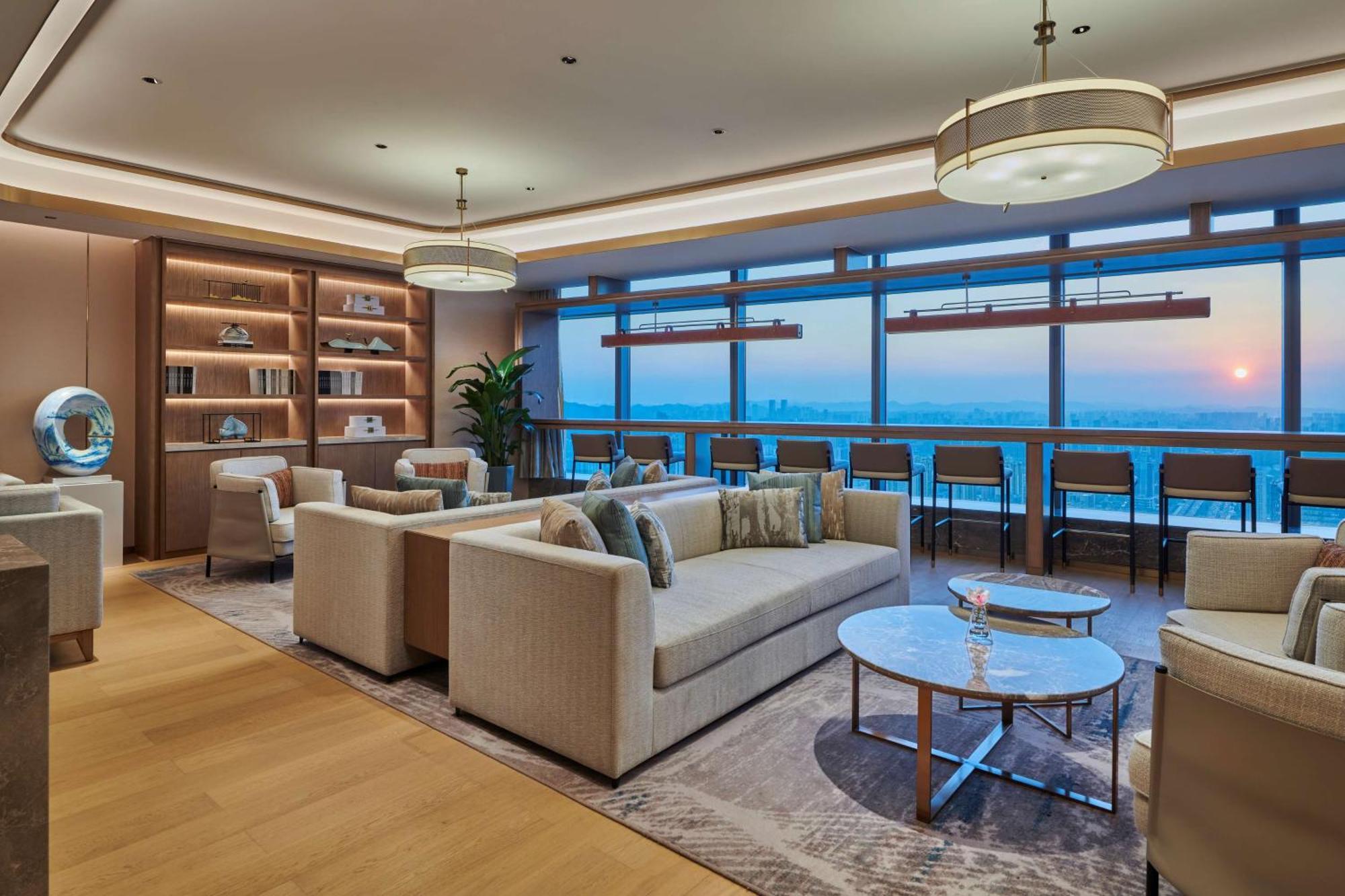 Hilton Changsha Riverside Exterior photo
