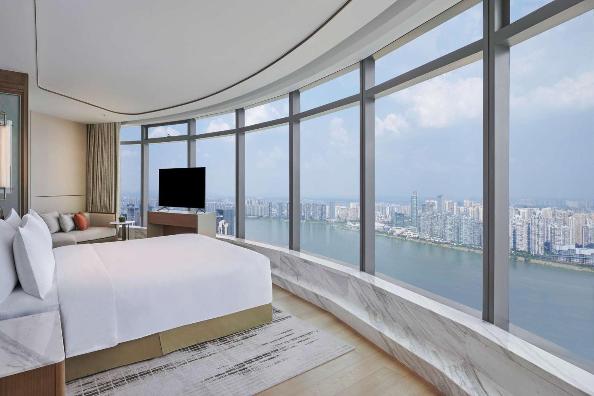 Hilton Changsha Riverside Exterior photo