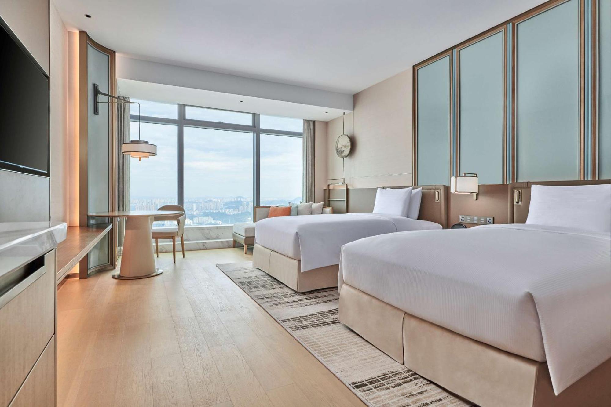 Hilton Changsha Riverside Exterior photo