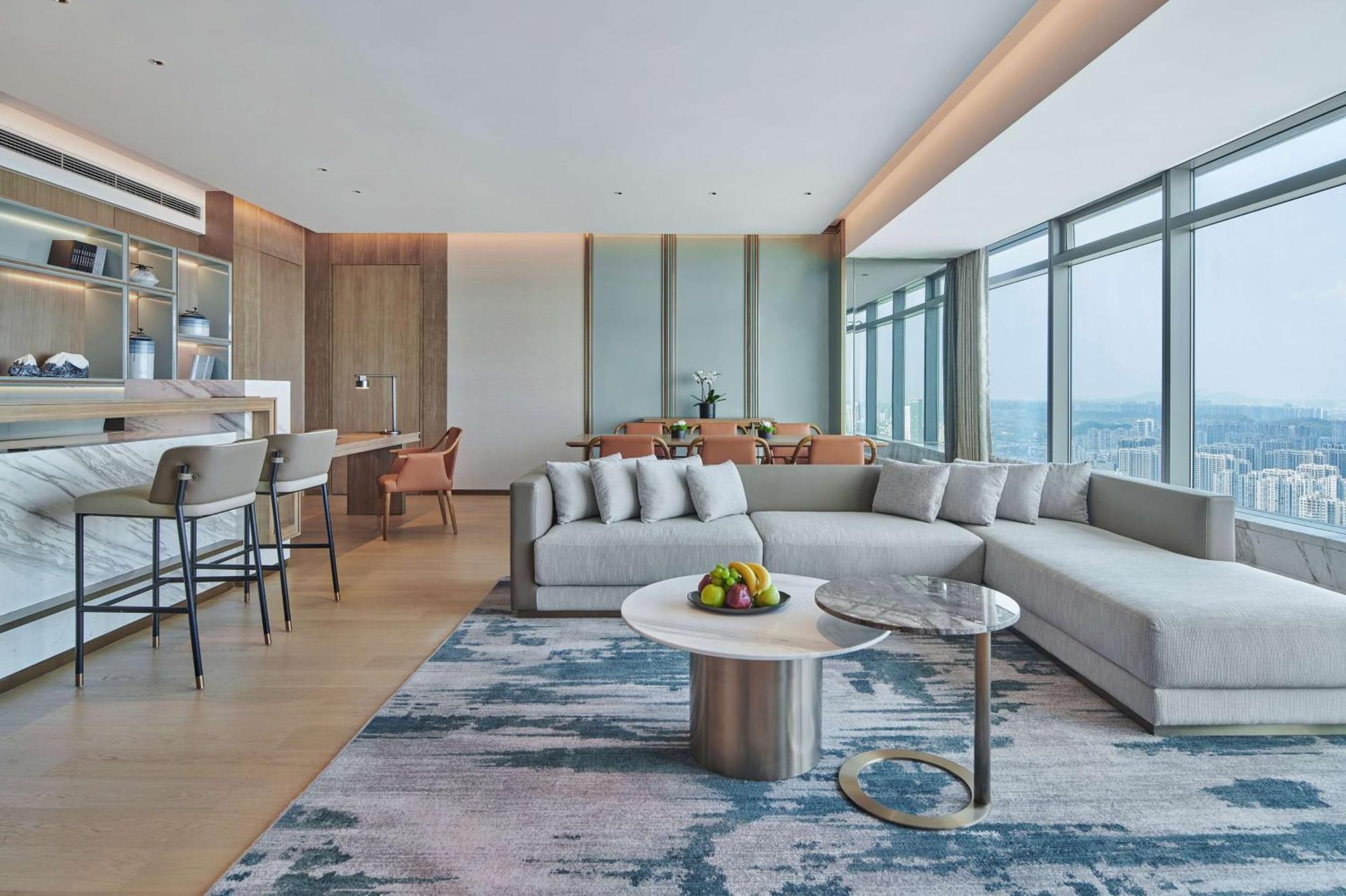 Hilton Changsha Riverside Exterior photo