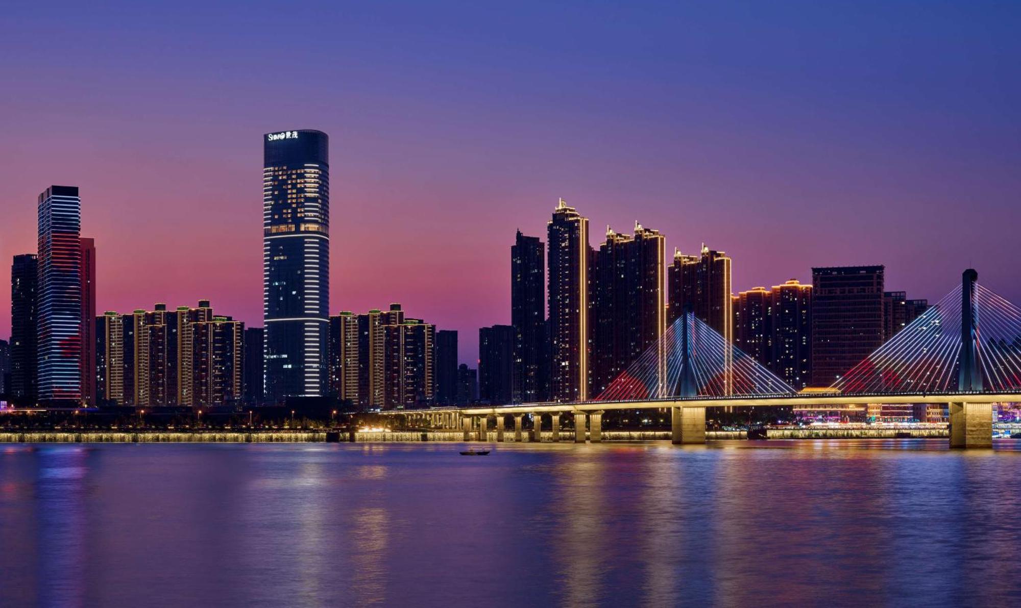 Hilton Changsha Riverside Exterior photo