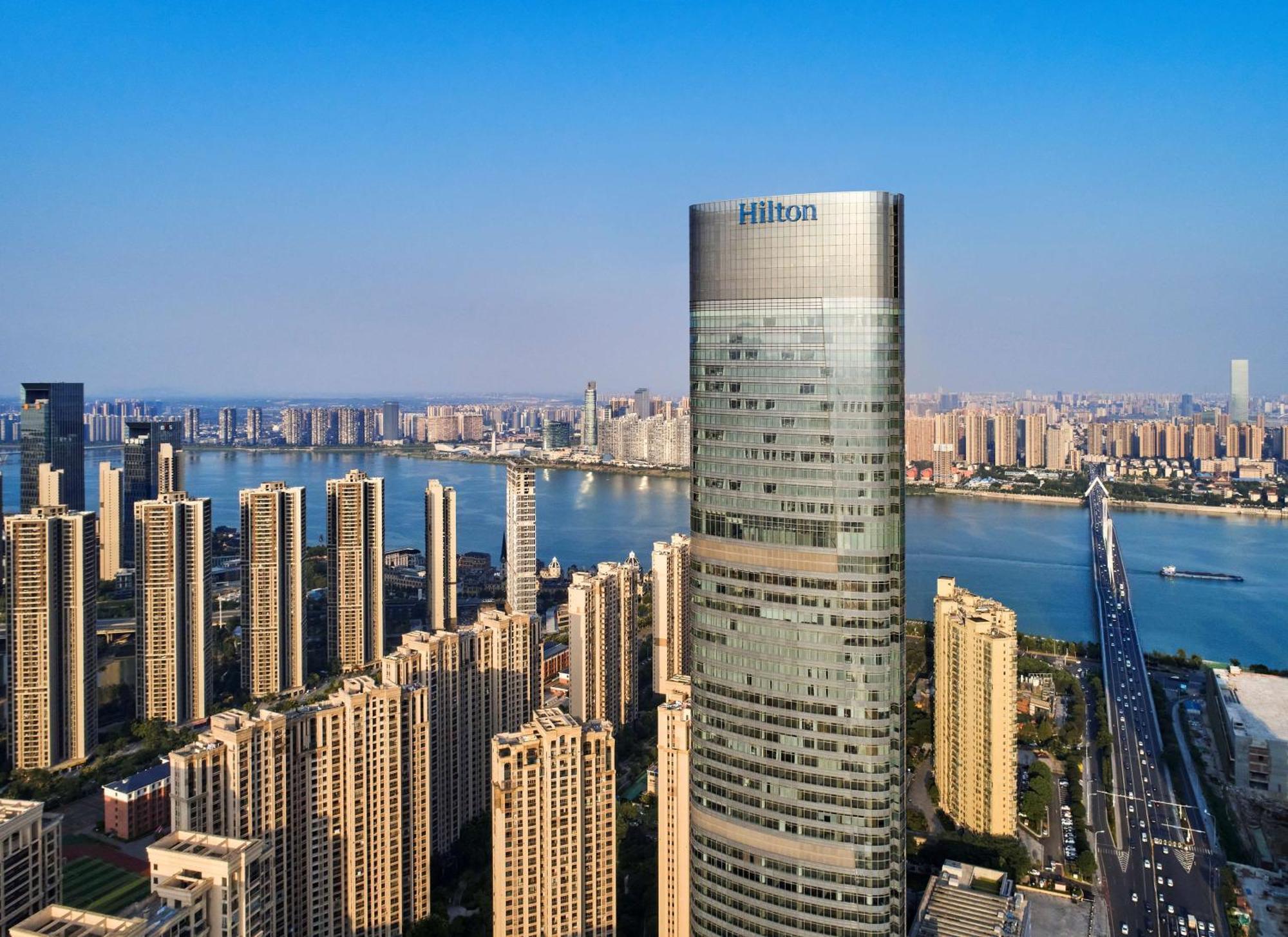 Hilton Changsha Riverside Exterior photo