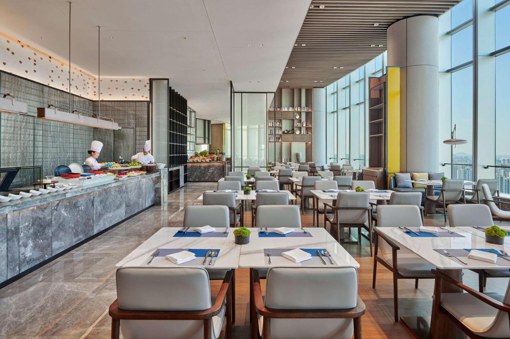 Hilton Changsha Riverside Exterior photo