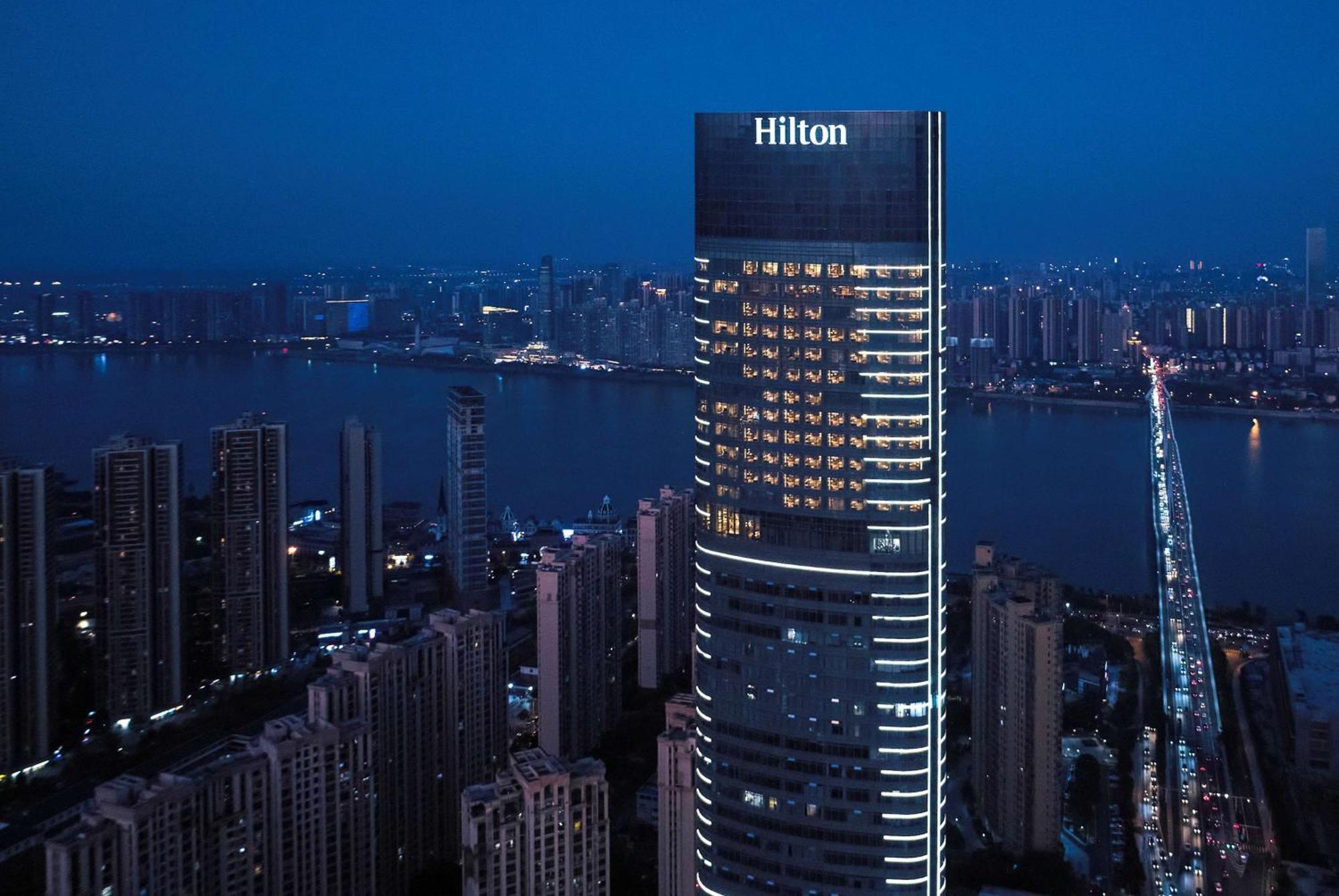 Hilton Changsha Riverside Exterior photo