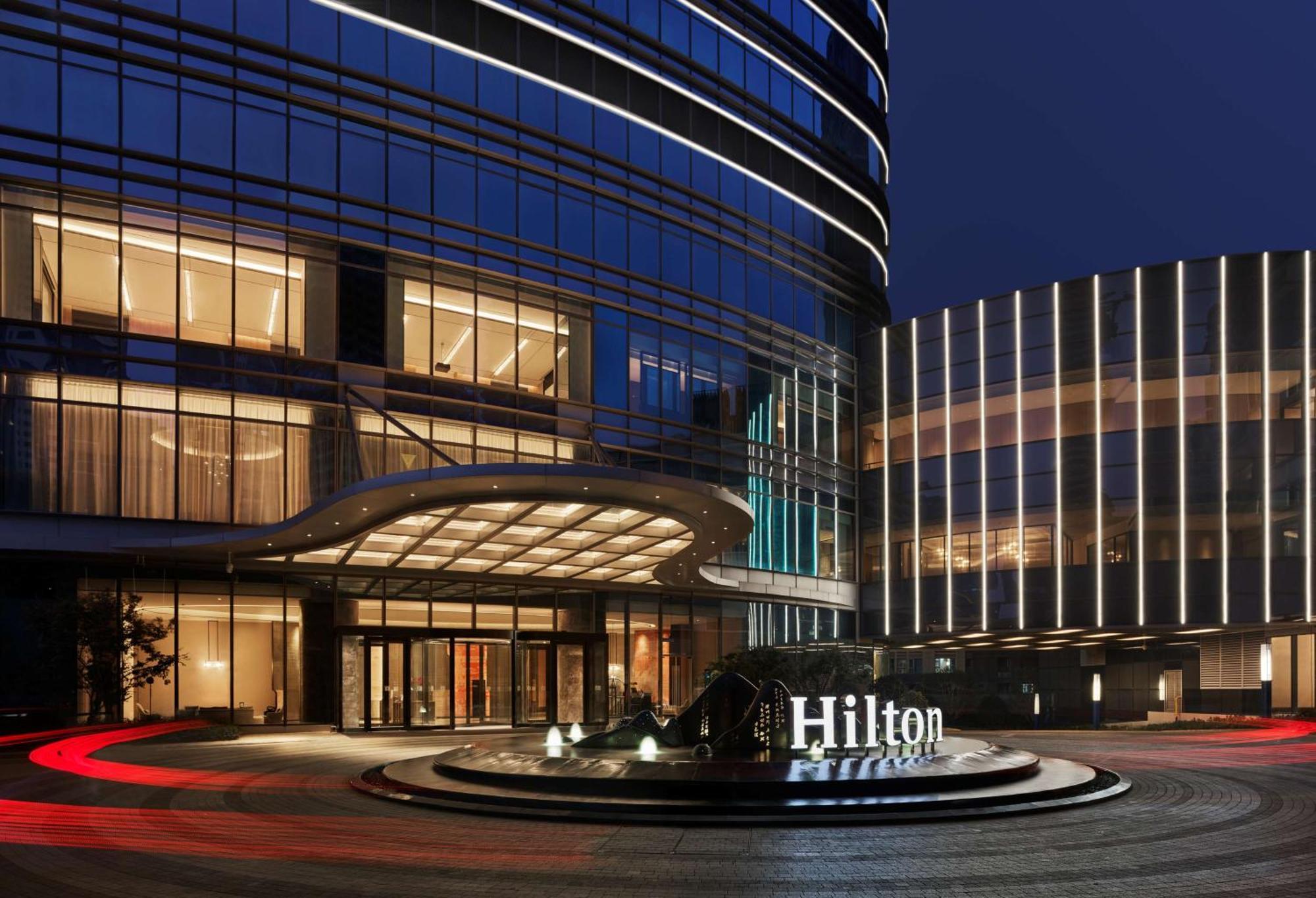 Hilton Changsha Riverside Exterior photo