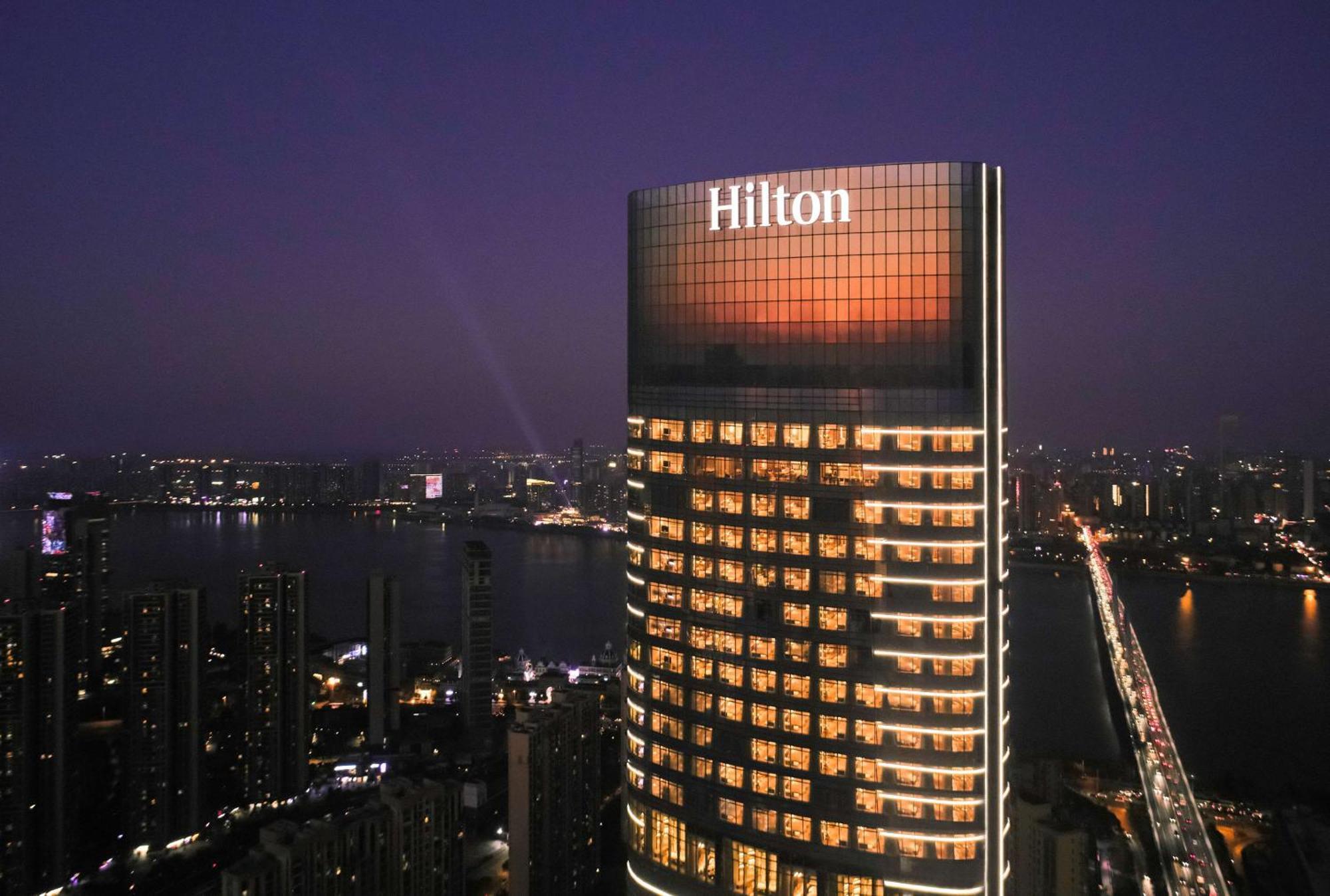Hilton Changsha Riverside Exterior photo