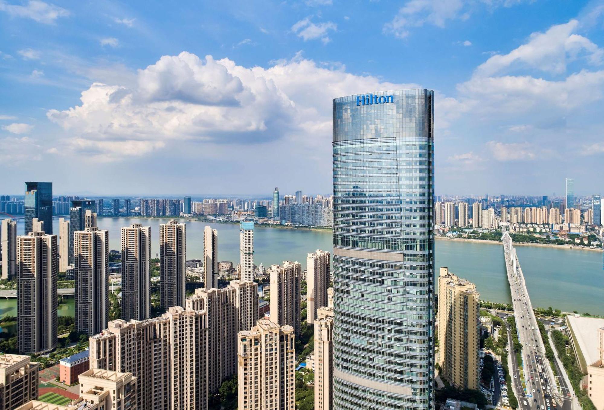 Hilton Changsha Riverside Exterior photo